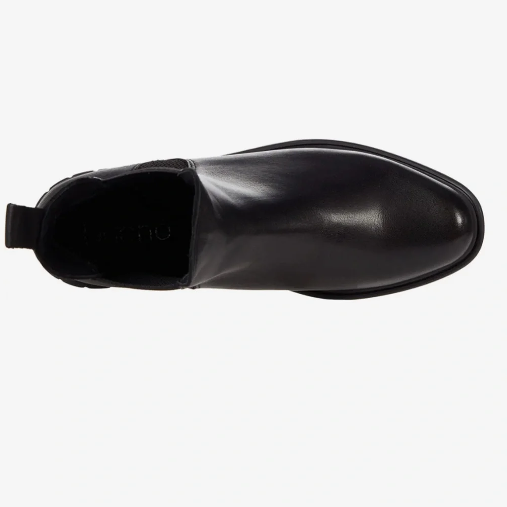 NWT Bueno Oak Amalfi Black Bootie - Size 37